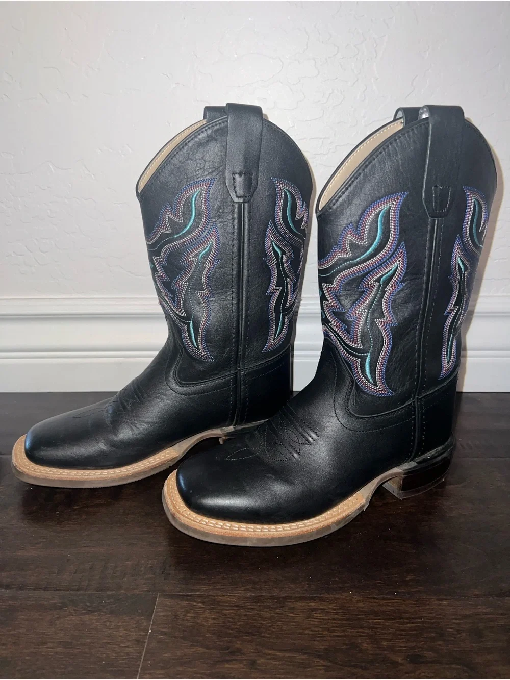 Old West Kids Cowboy Boots